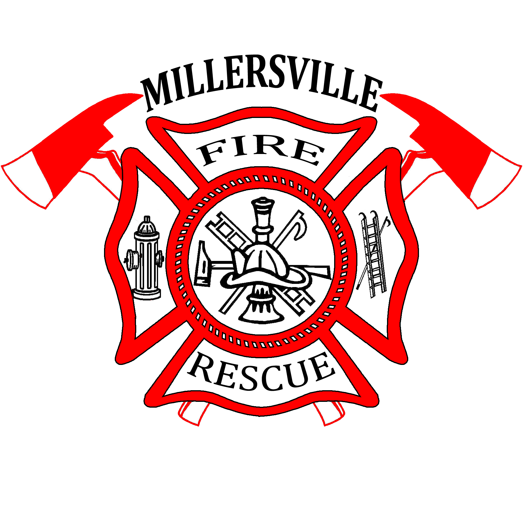 Download PNG image - Firefighter Badge PNG Free Download 