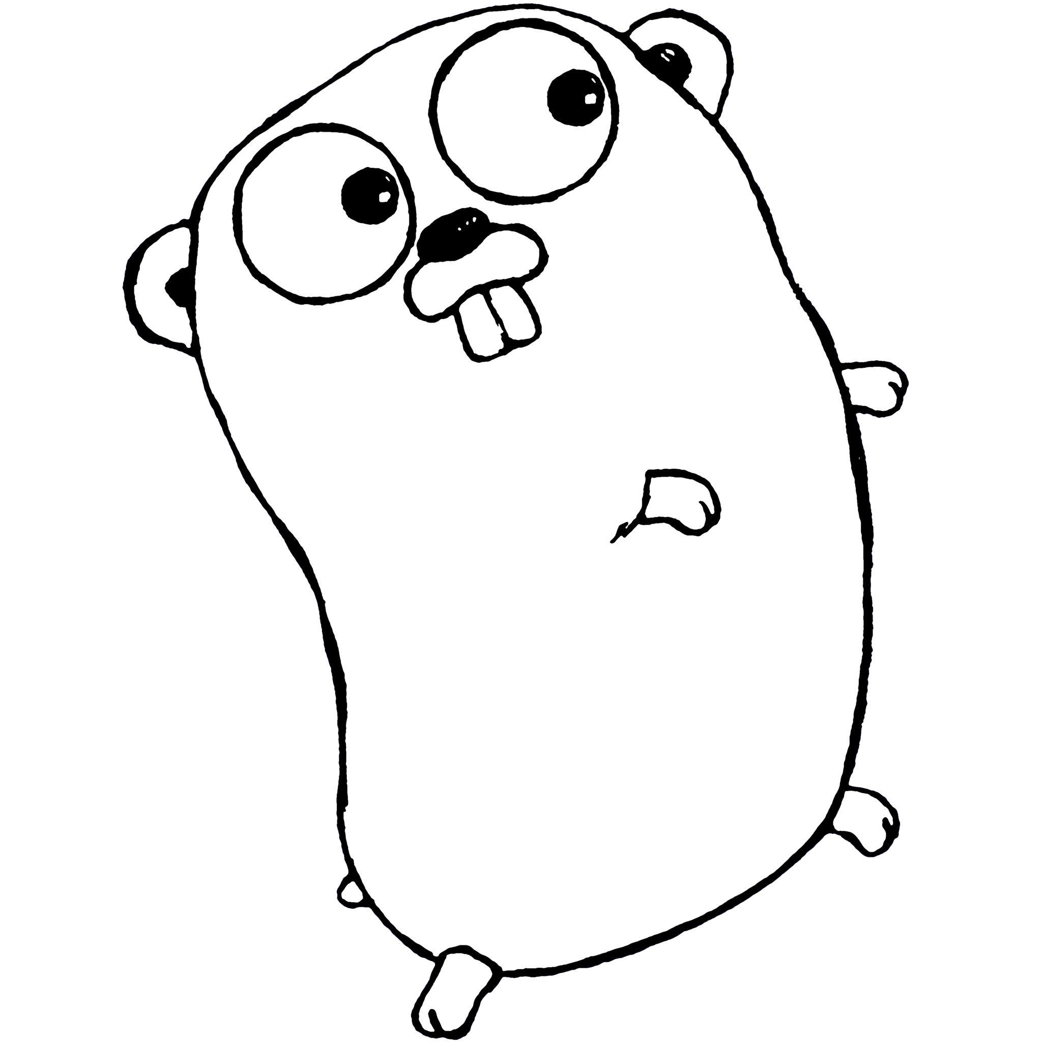 Download PNG image - Gopher PNG Isolated HD 