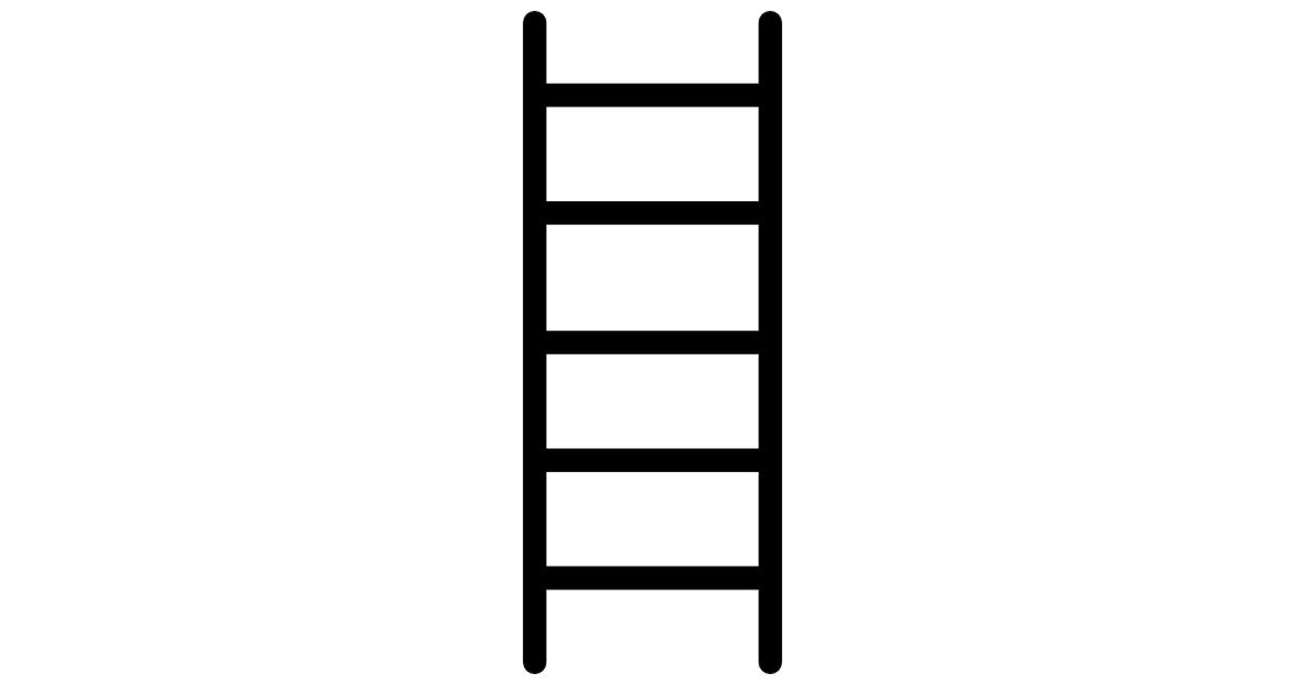 Download PNG image - Ladder PNG Isolated Transparent Image 