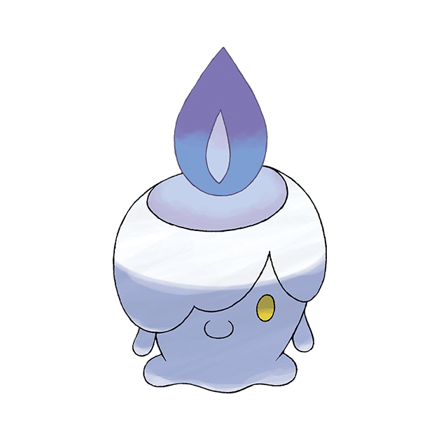 Download PNG image - Lampent Pokemon PNG Isolated HD 