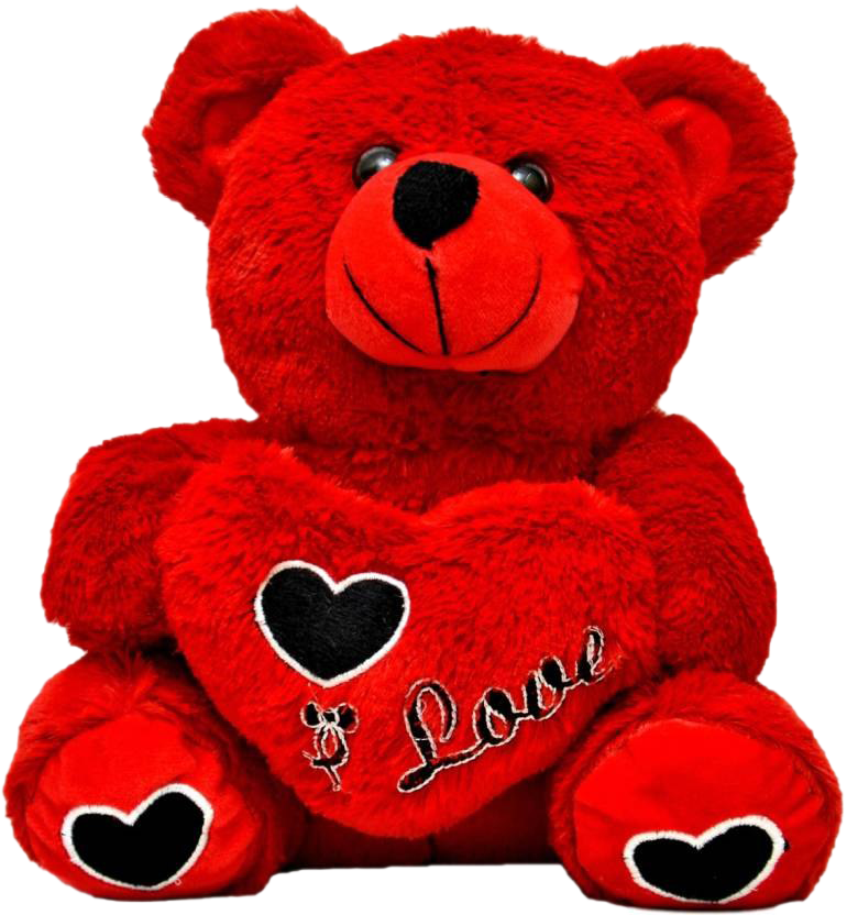 Download PNG image - Love Teddy Bear PNG Pic 