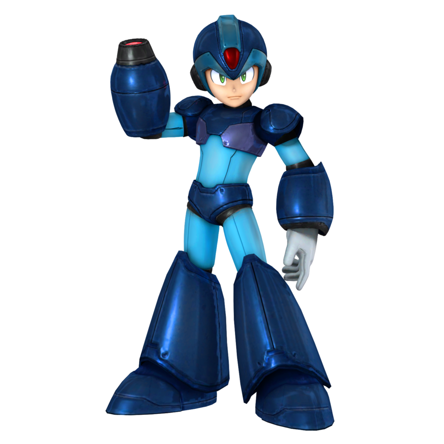 Download PNG image - Mega Man PNG Isolated Image 