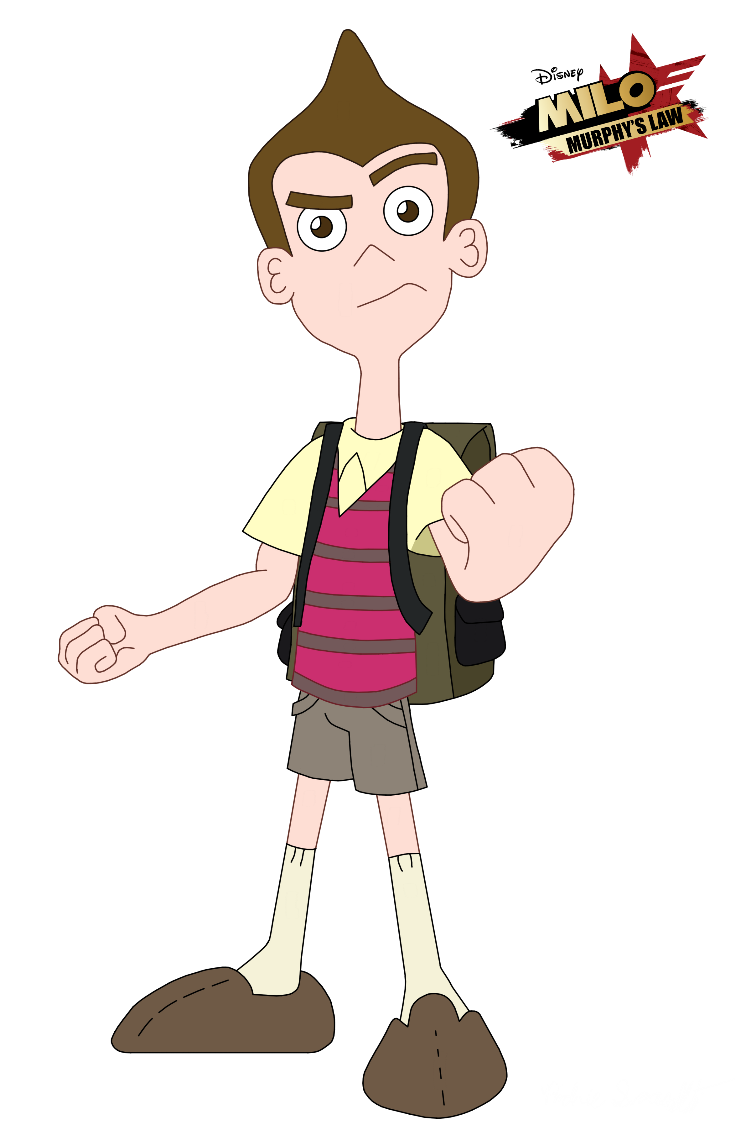 Download PNG image - Milo Murphy’s Law PNG Isolated Pic 