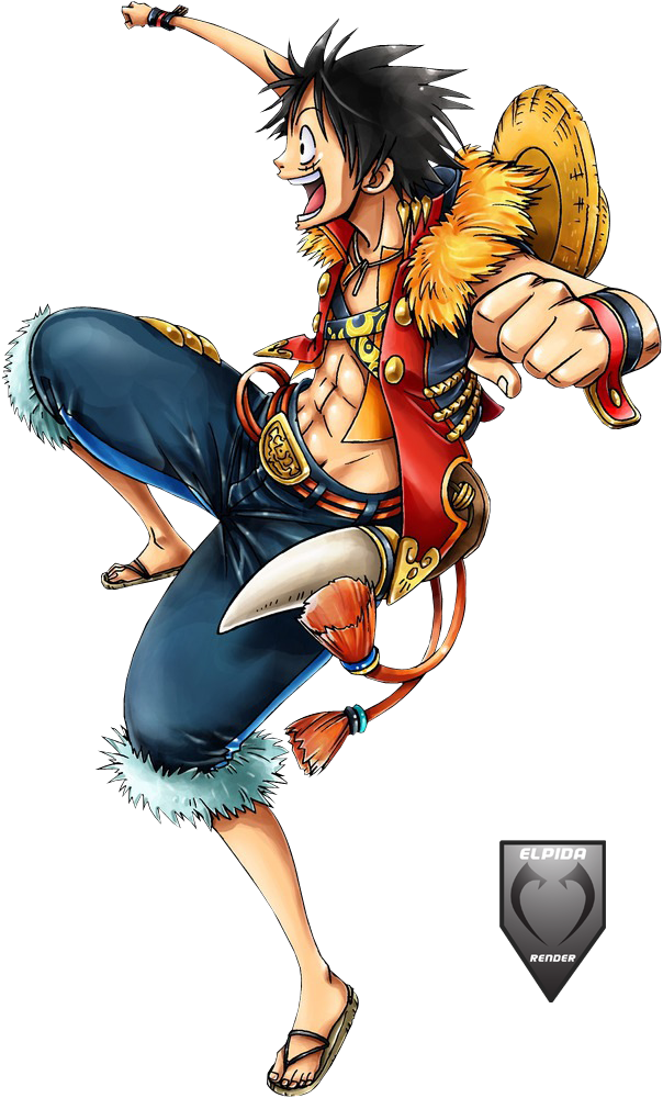 Download PNG image - Monkey D Luffy PNG Photos 