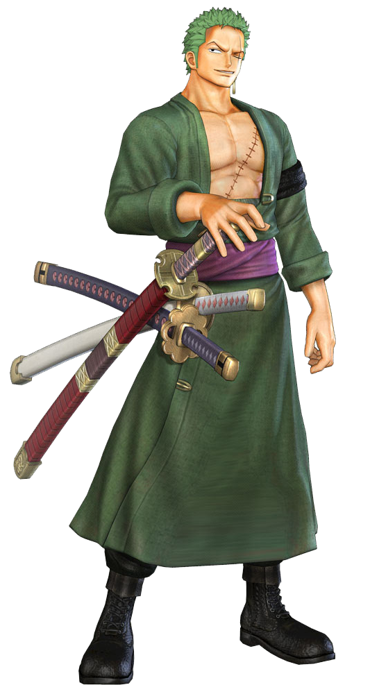 Download PNG image - One Piece Zoro PNG Image 