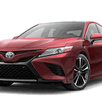 Red Toyota Camry PNG Image