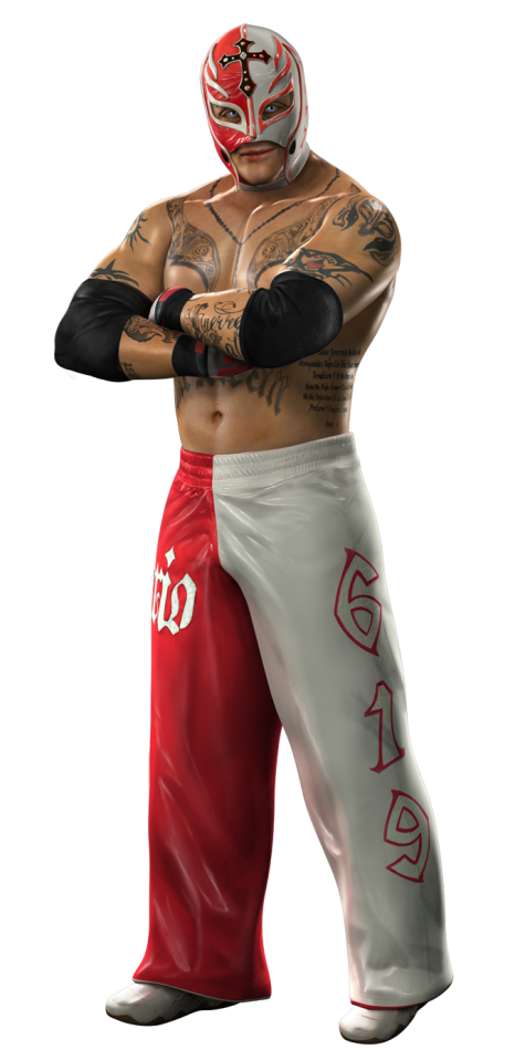 Download PNG image - Rey Mysterio PNG HD 