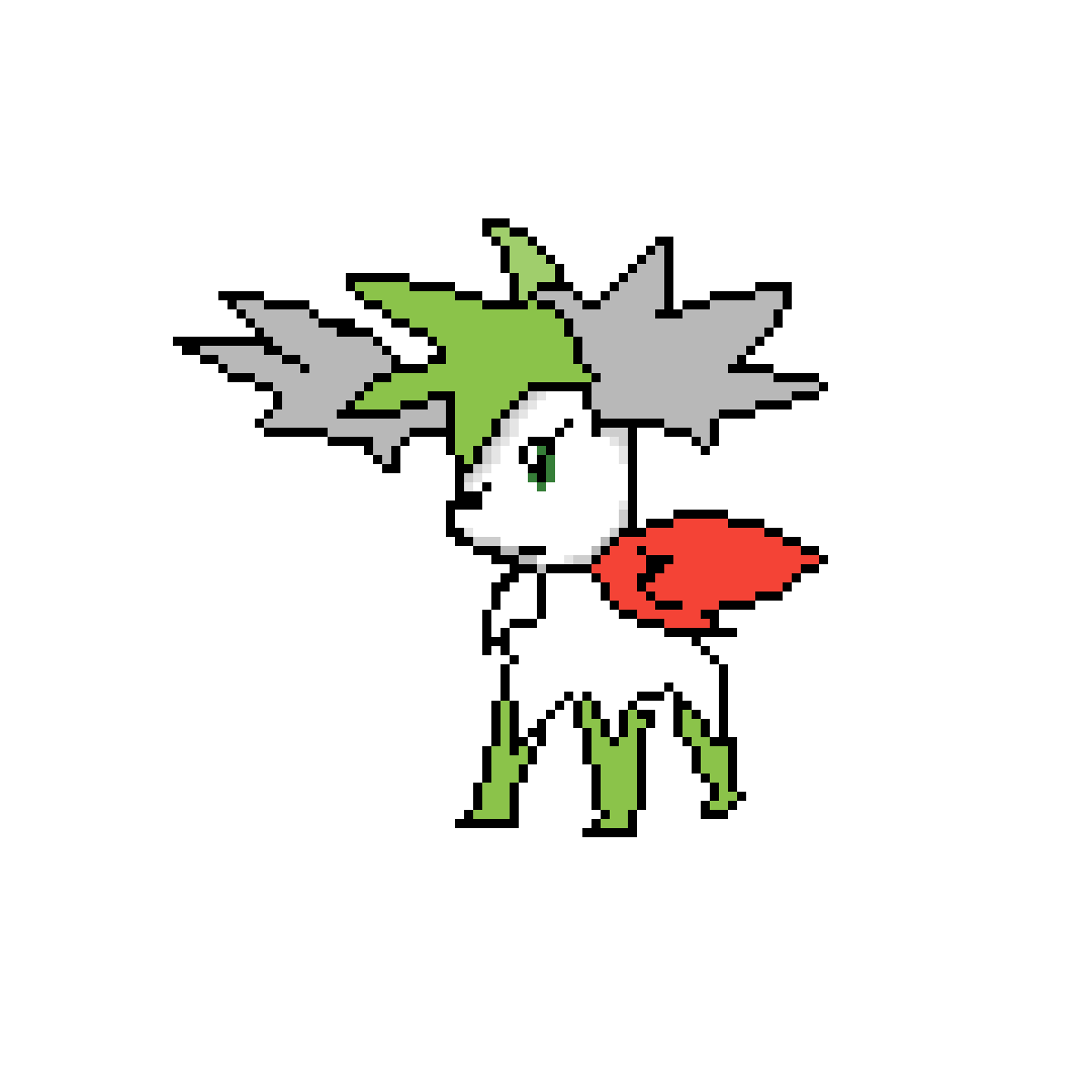 Download PNG image - Shaymin Pokemon PNG Isolated Free Download 