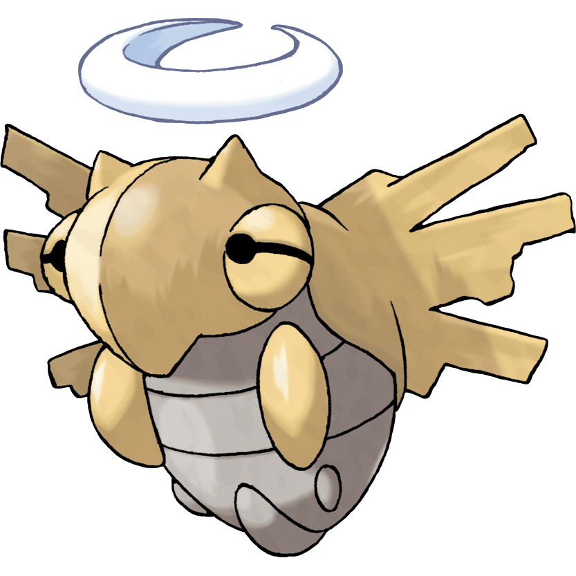 Download PNG image - Shedinja Pokemon PNG Transparent 
