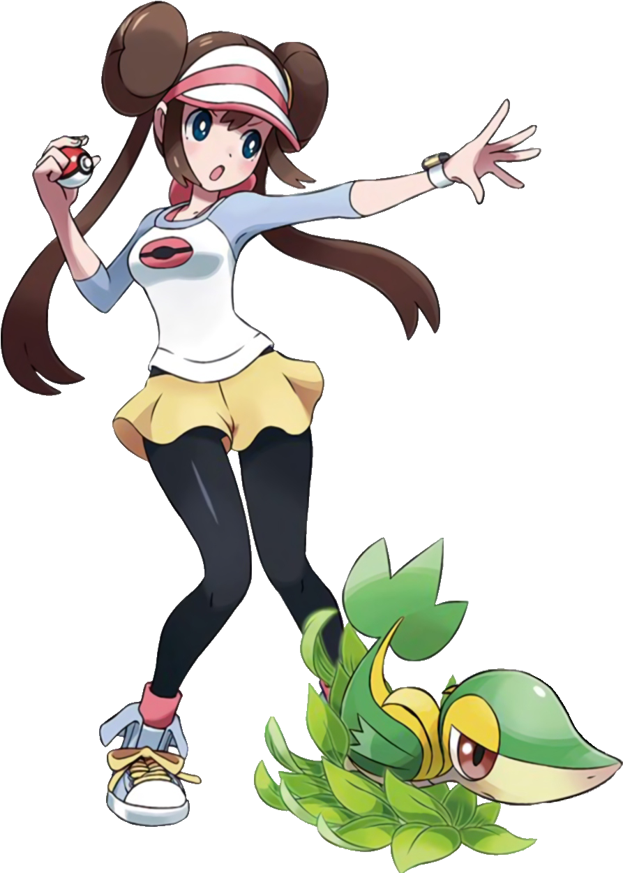 Download PNG image - Snivy Pokemon PNG Isolated Picture 