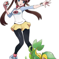 Snivy Pokemon PNG Isolated Picture