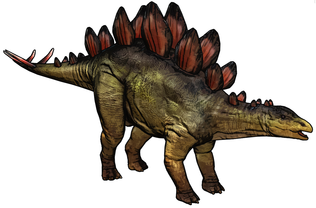 Download PNG image - Stegosaurus PNG Photos 