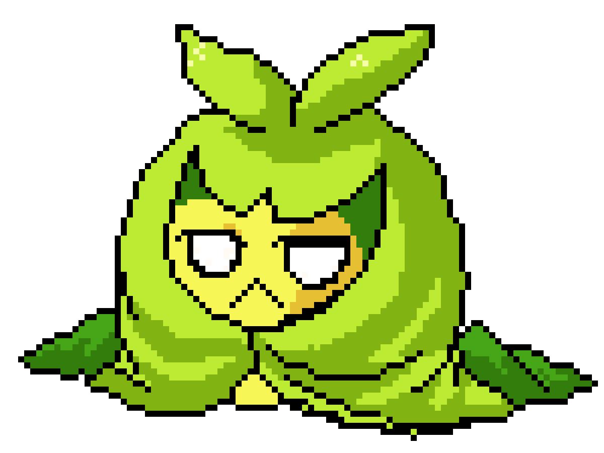 Download PNG image - Swadloon Pokemon PNG File 