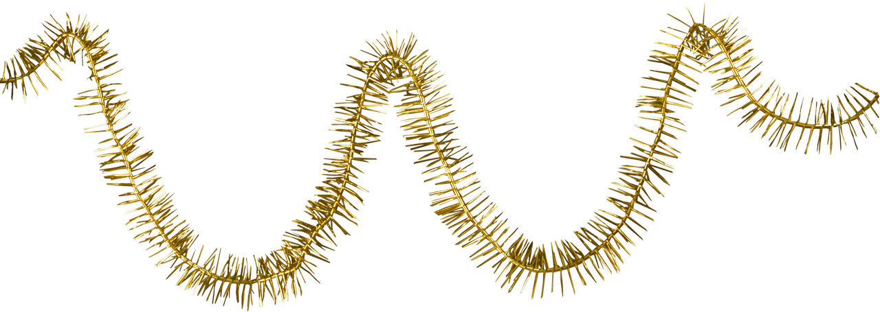 Download PNG image - Tinsel PNG Picture 