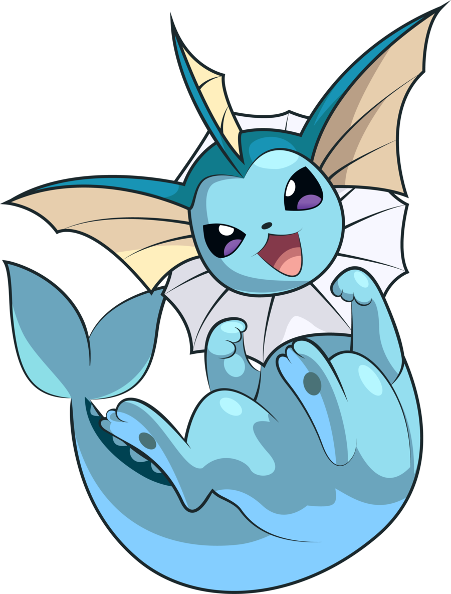 Download PNG image - Vaporeon Pokemon PNG HD Isolated 