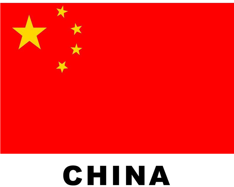 Download PNG image - Vector China Flag PNG Photos 