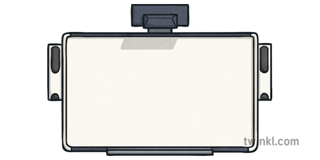 Download PNG image - Whiteboard Vector PNG Clipart 