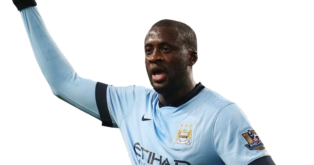 Download PNG image - Yaya Touré PNG Isolated HD 
