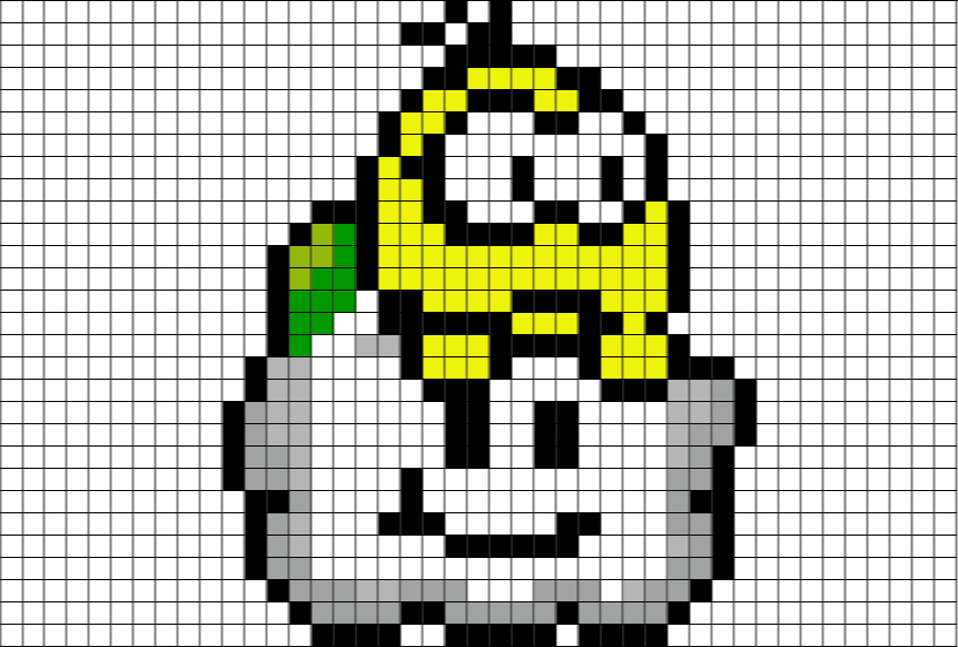 Download PNG image - 8bit Cartoon PNG HD Isolated 