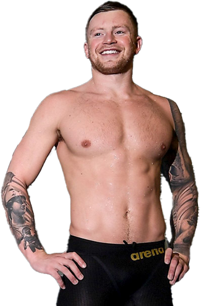 Download PNG image - Adam Peaty Olympic Player PNG Photo 