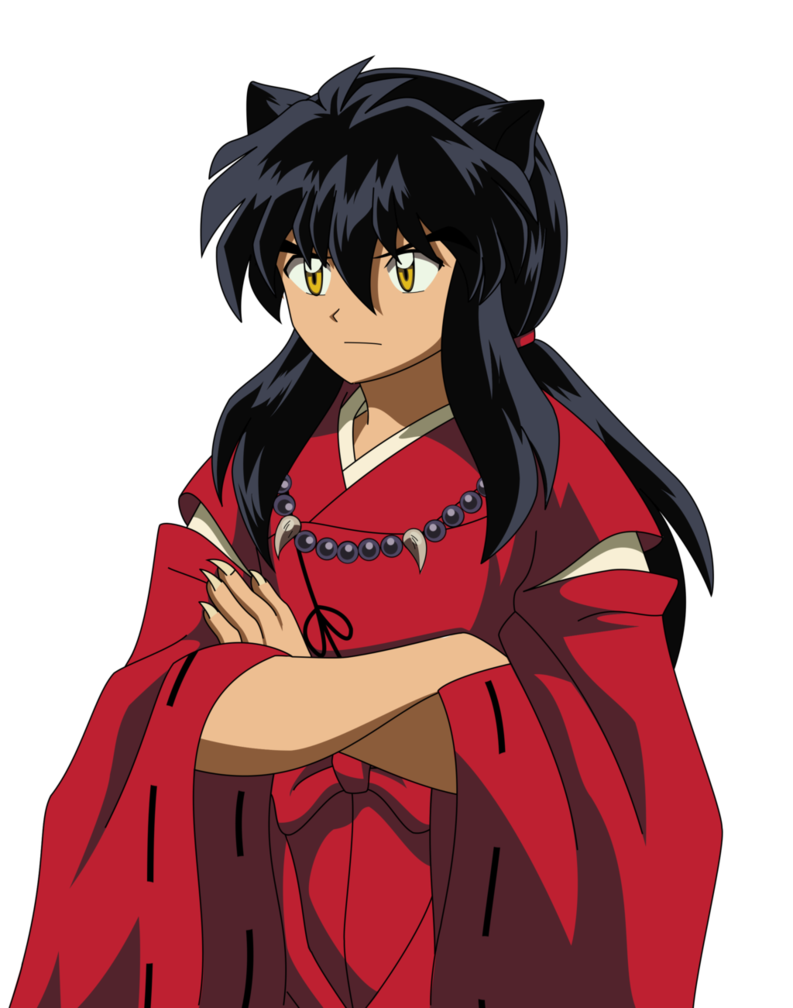 Download PNG image - Anime Inuyasha PNG Picture 