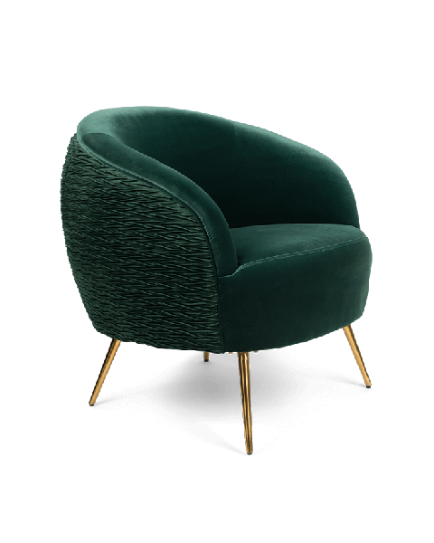 Download PNG image - Armchair Green Royal PNG File 