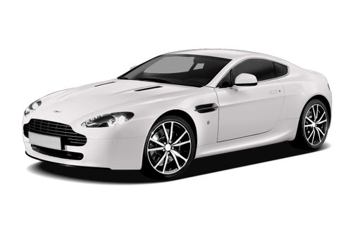 Download PNG image - Aston Martin V8 Vantage PNG Isolated Pic 