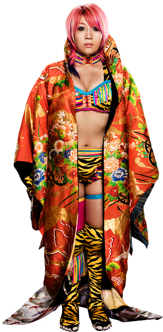 Download PNG image - Asuka Wrestler PNG File 