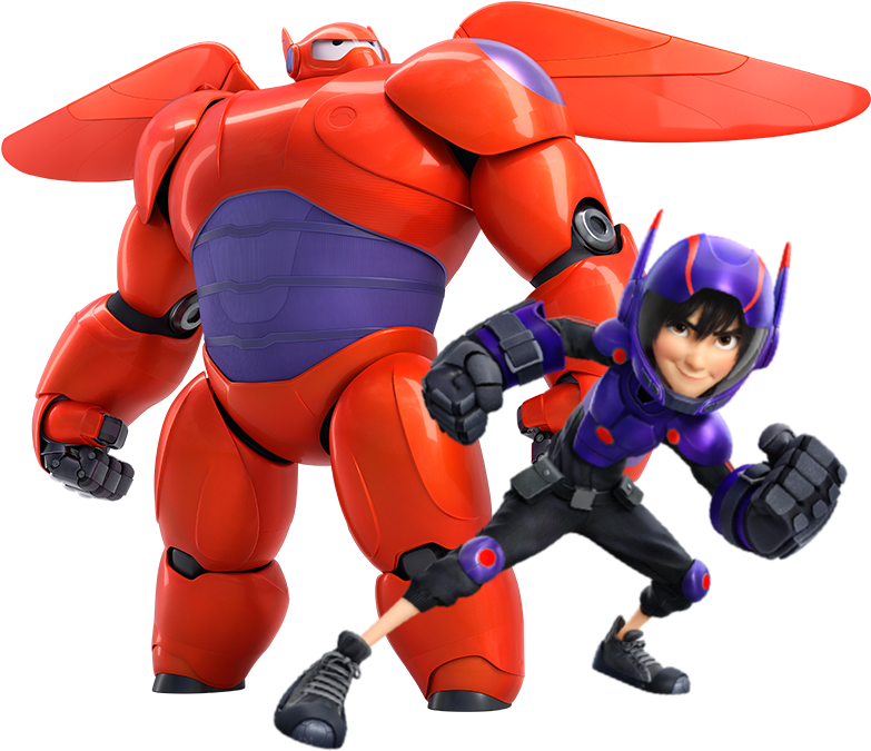 Download PNG image - Big Hero 6 Transparent Isolated PNG 
