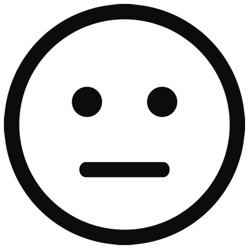 Download PNG image - Black Outline Emoji PNG Transparent Picture 