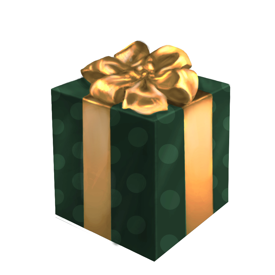 Download PNG image - Bow Gift Box Transparent PNG 