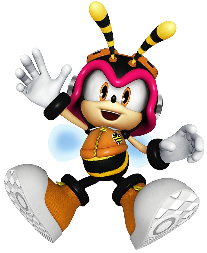 Download PNG image - Charmy Bee PNG Photos 
