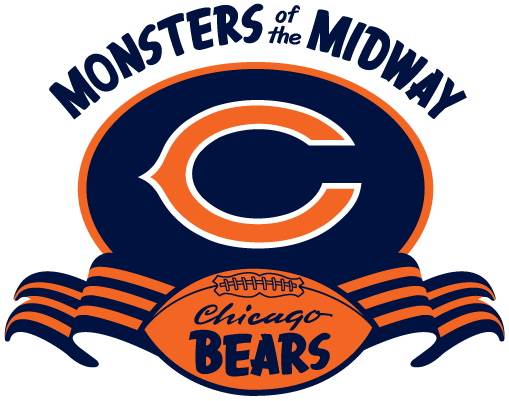 Download PNG image - Chicago Bears Logo Monsters PNG 