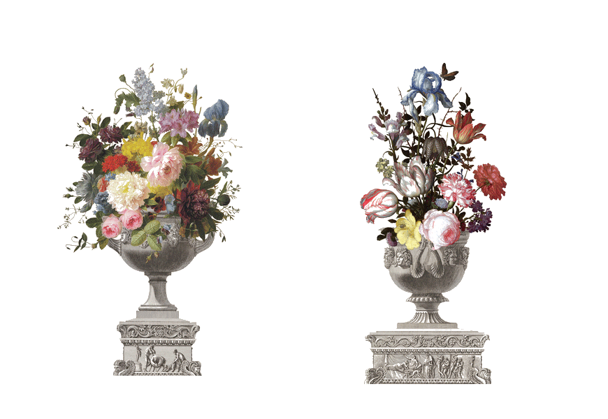 Download PNG image - Classical Flower Vase PNG Photos 