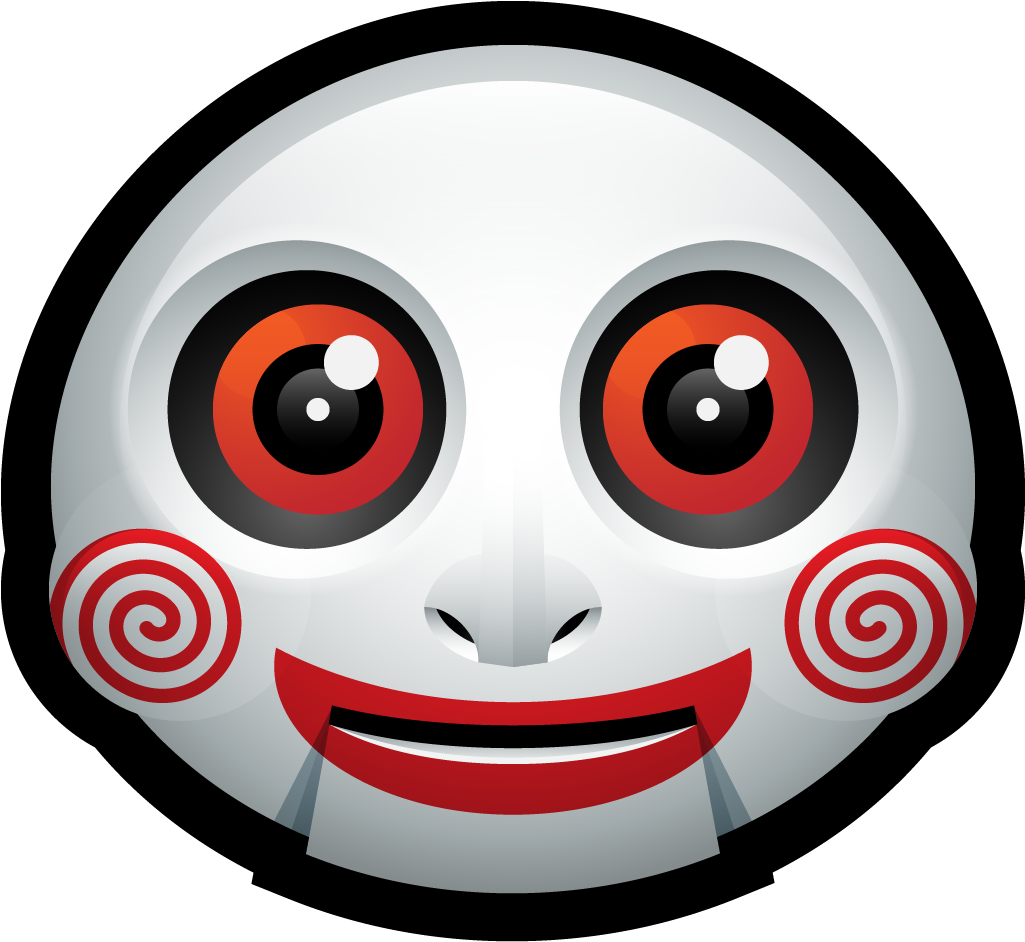 Download PNG image - Clown Emoji PNG Transparent 