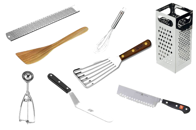 Download PNG image - Cooking Kitchen Tools PNG File 
