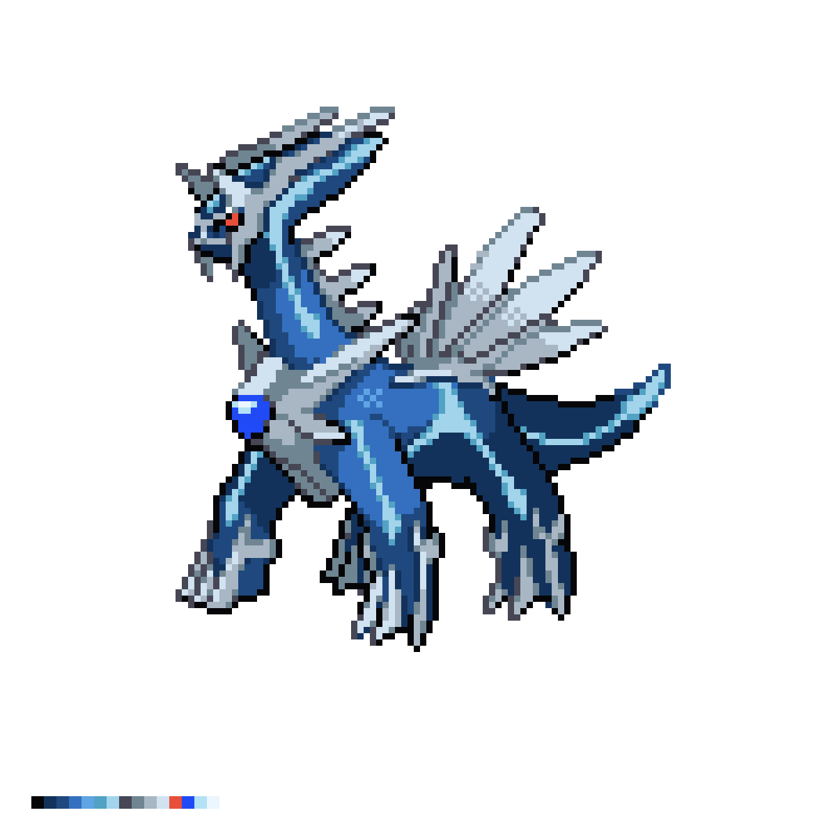 Download PNG image - Dialga Pokemon PNG Isolated Image 