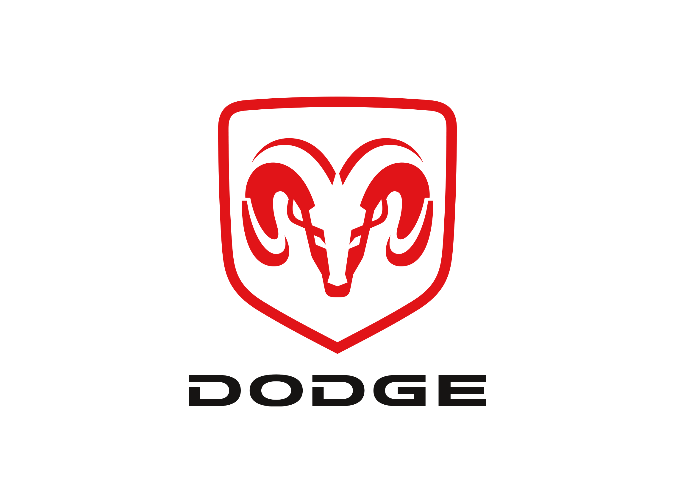 Download PNG image - Dodge Logo PNG File 