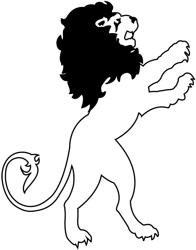 Download PNG image - Drawing Of Lion PNG HD 