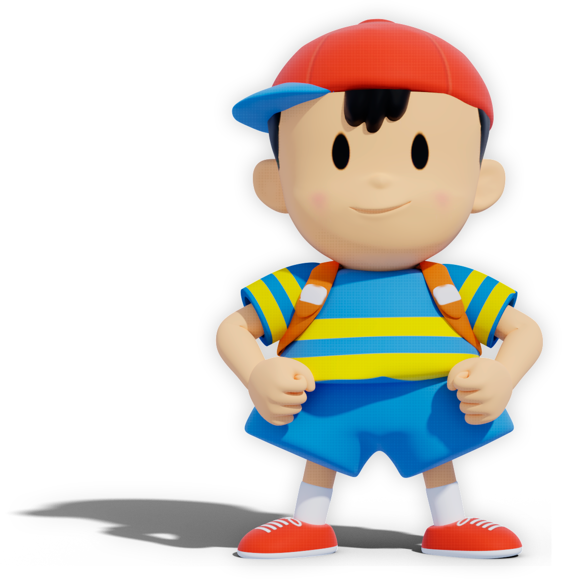 Download PNG image - Earthbound PNG Isolated Picture 