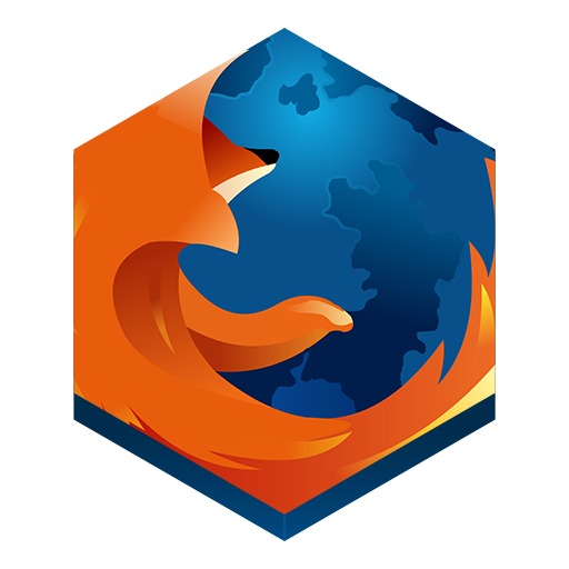 Download PNG image - Firefox Polygon Logo Transparent PNG 