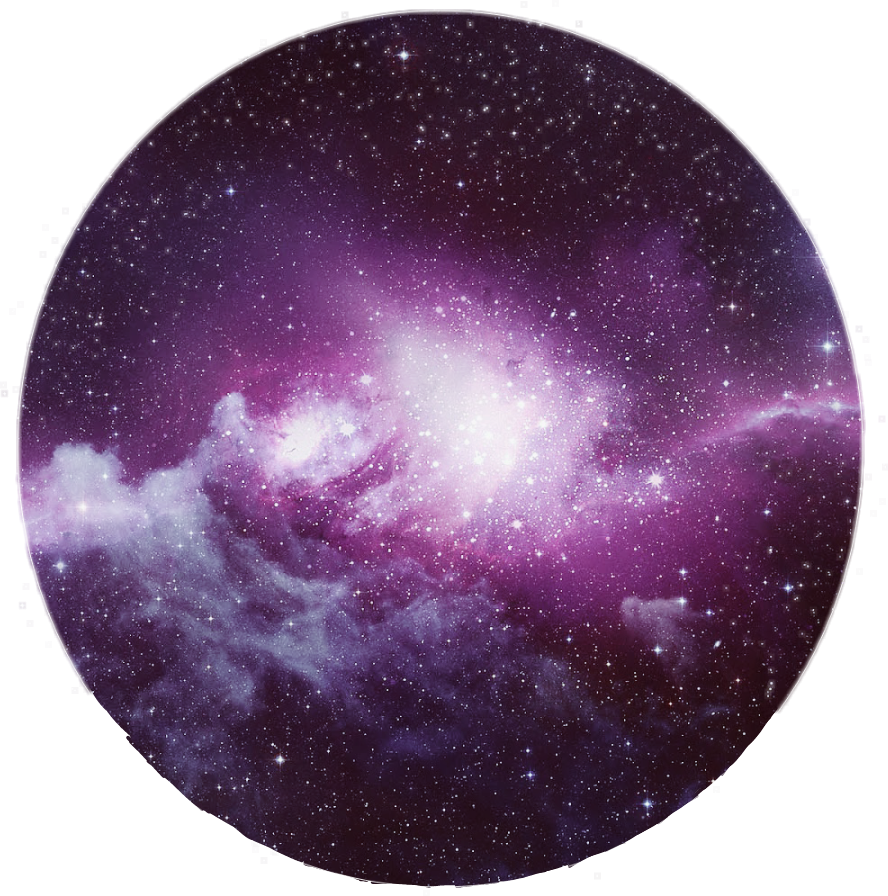 Download PNG image - Galaxy Space Transparent Background 