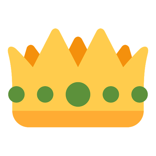 Download PNG image - Golden Crown King PNG Transparent Image 
