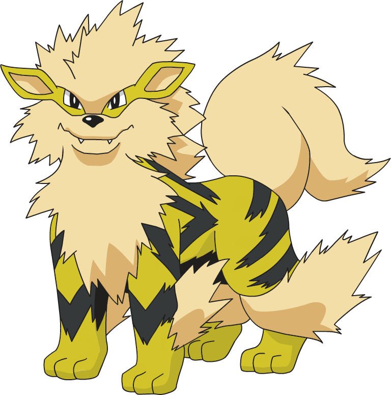 Download PNG image - Growlithe Pokemon PNG Isolated Picture 