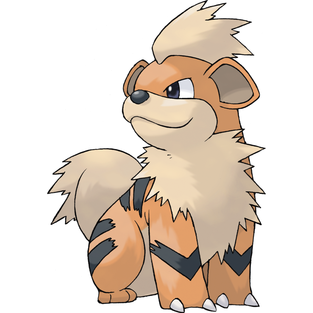 Download PNG image - Growlithe Pokemon PNG Photos 