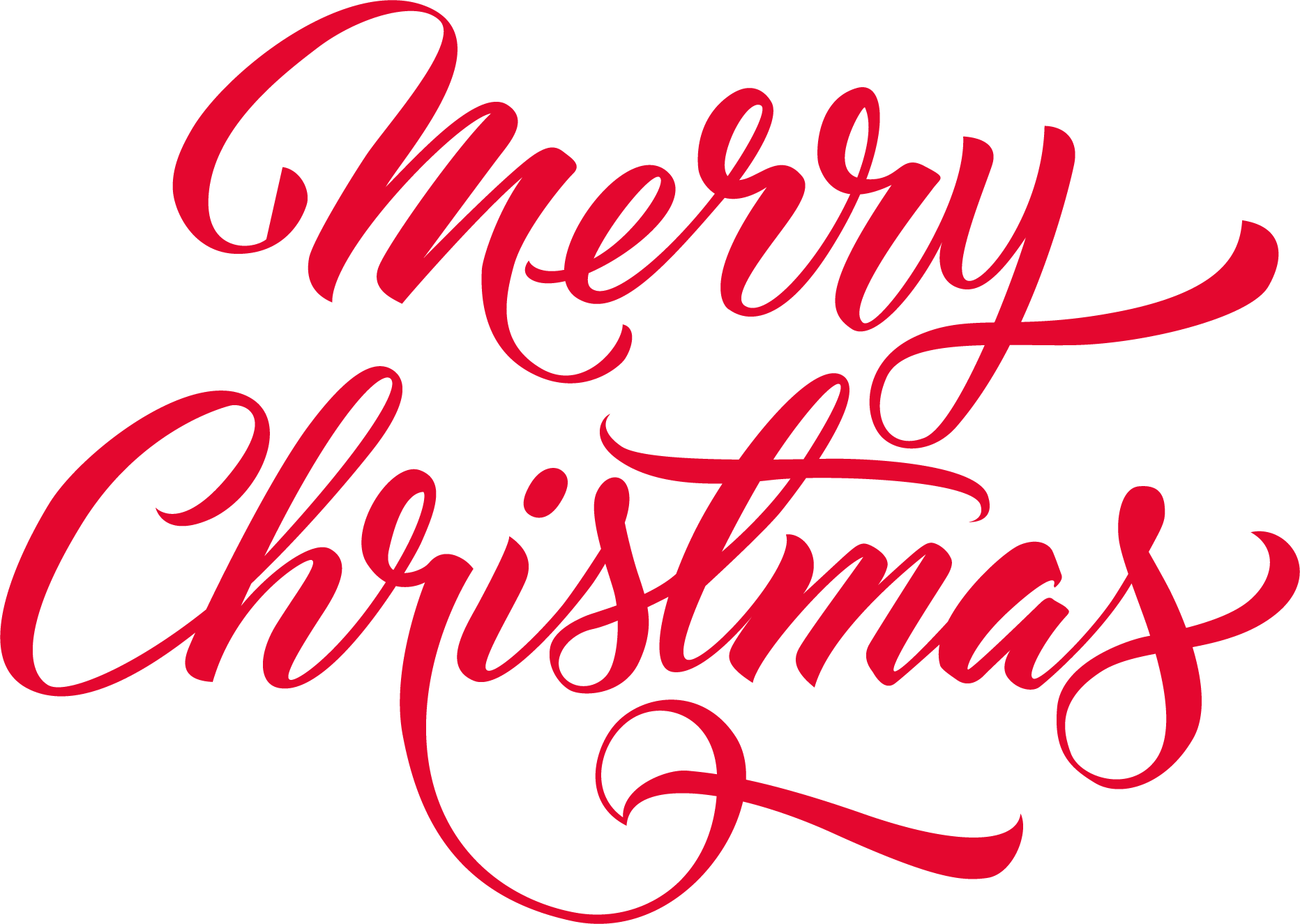 Download PNG image - Happy Christmas Text Background PNG 