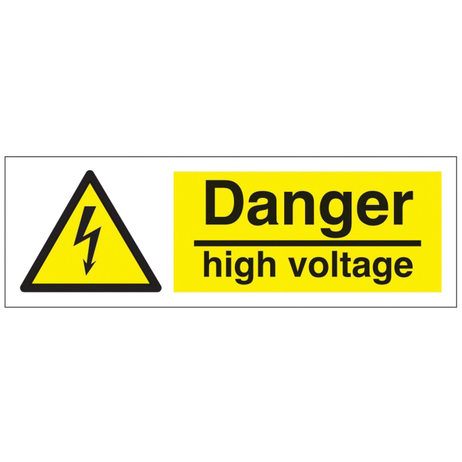 Download PNG image - High Voltage Sign PNG File 