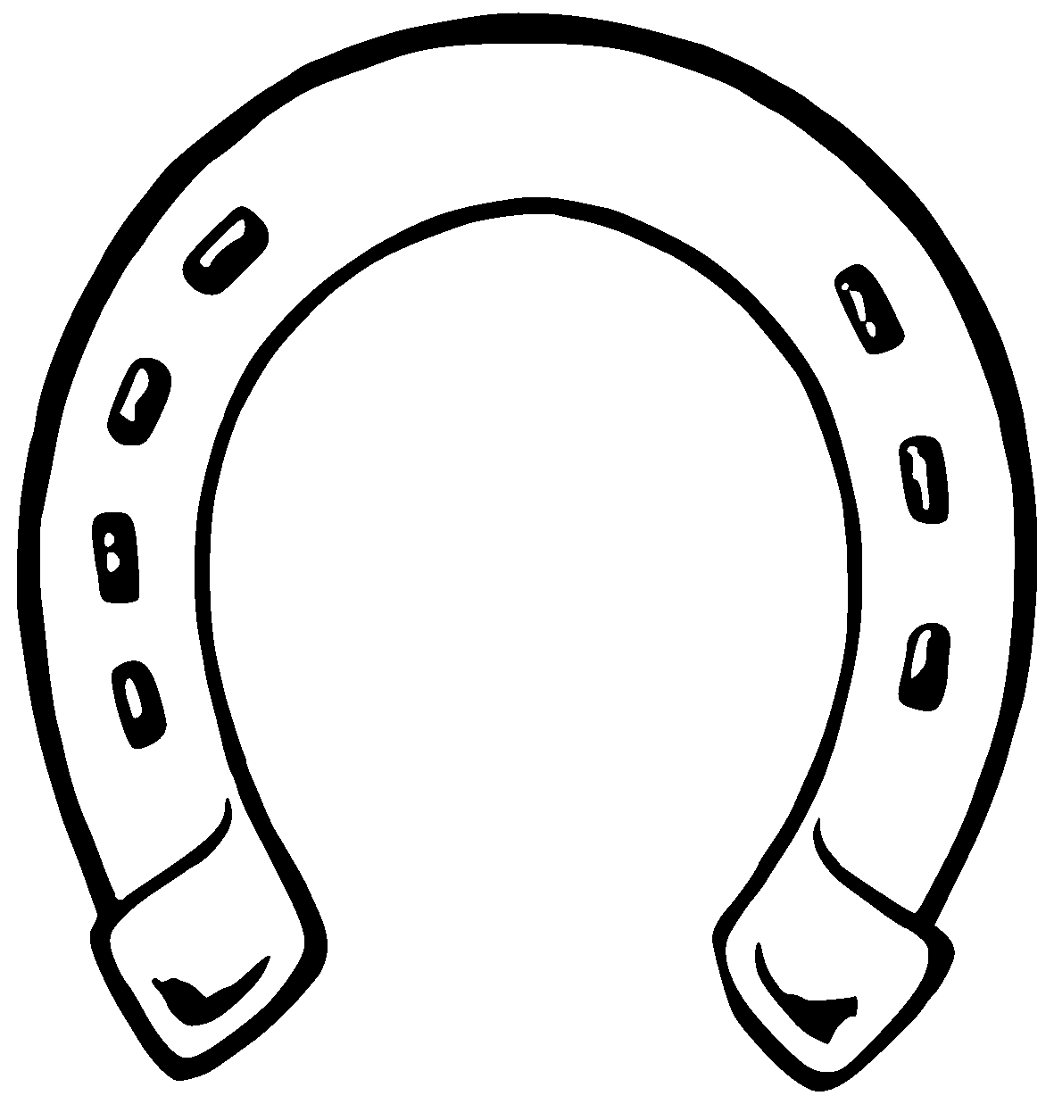 Download PNG image - Horseshoe PNG HD Isolated 