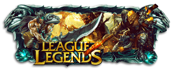 Download PNG image - League of Legends Logo Transparent PNG 