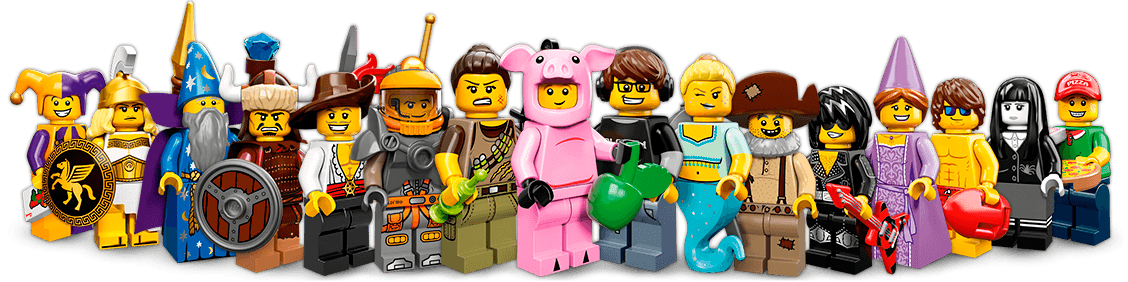 Download PNG image - Lego Minifigure PNG Pic 